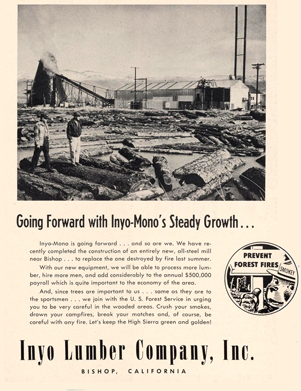 inyo lumber company